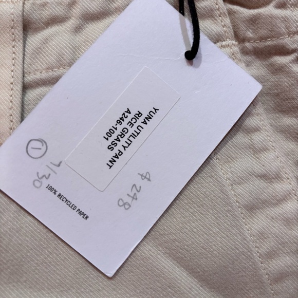 NWT AGOLDE Yuna Utility Pant 27 - Picture 6 of 6